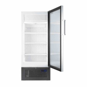 LIEBHERR - Armoire négative ventilée, porte vitrée, 365 litres