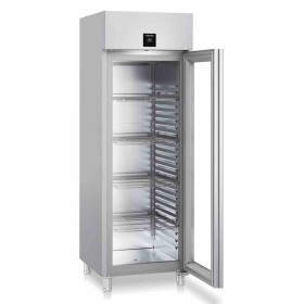 LIEBHERR - Armoire positive GN2/1, cuve inox emboutie, 1 porte vitrée, 625L, gamme Perfection