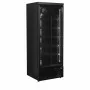 TEFCOLD - Armoire froide négative 1 porte vitrée noire 390 L