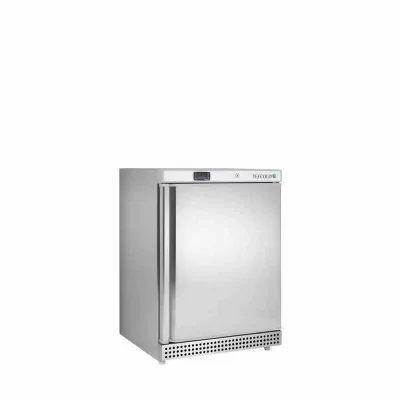TEFCOLD - Armoire froide positive 1 porte pleine inox 119 L