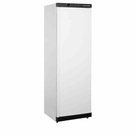 TEFCOLD - Armoire froide positive 1 porte pleine blanche 350 L