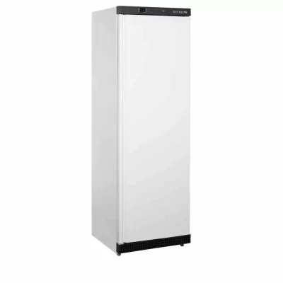 TEFCOLD - Armoire froide positive 1 porte pleine blanche 350 L