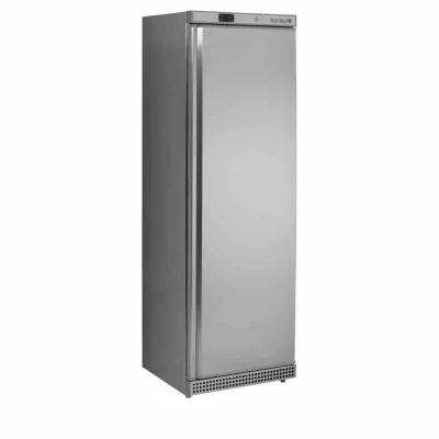 TEFCOLD - Armoire froide positive 1 porte pleine inox 350 L