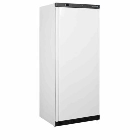 TEFCOLD - Armoire froide positive 1 porte pleine GN 2/1 blanche 570 L