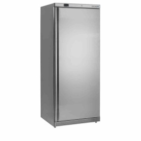 TEFCOLD - Armoire froide positive 1 porte pleine GN 2/1 inox 570 L