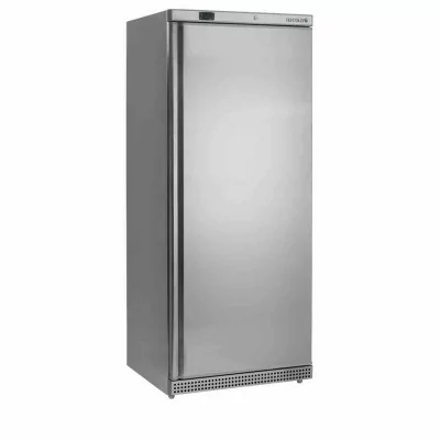 TEFCOLD - Armoire froide positive 1 porte pleine GN 2/1 inox 570 L