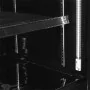 TEFCOLD - Vitrine positive 2 portes vitrées noire 809 L