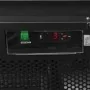 TEFCOLD - Vitrine positive 2 portes vitrées noire 809 L