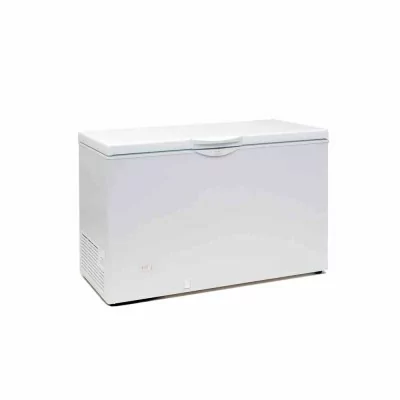 TEFCOLD - Réfrigérateur coffre blanc couvercle battant 349 L