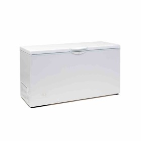 TEFCOLD - Réfrigérateur coffre blanc couvercle battant 411 L