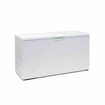 TEFCOLD - Réfrigérateur coffre blanc couvercle battant 411 L
