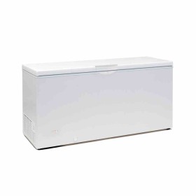 TEFCOLD - Réfrigérateur coffre blanc couvercle battant 472 L