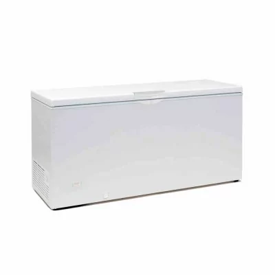 TEFCOLD - Réfrigérateur coffre blanc couvercle battant 472 L