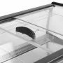 TEFCOLD - Réfrigérateur noir pour achats impulsifs 105 L