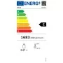 TEFCOLD - Réfrigérateur noir pour achats impulsifs 105 L