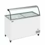 TEFCOLD - Congélateur de crème glacée couvercles plats et pare-haleine 350 L