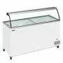 TEFCOLD - Congélateur de crème glacée couvercles plats et pare-haleine 430 L
