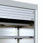 TEFCOLD - Vitrine réfrigérée inox ventilée 370 L
