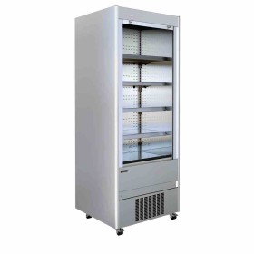TEFCOLD - Vitrine réfrigérée inox ventilée 370 L
