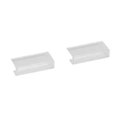 LIEBHERR - Lot de 5 étiquettes aluminium à clipser sur les clayettes
