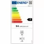 DIAMOND - Vitrine cave à vins ventilée porte en acier inox 106 L noire