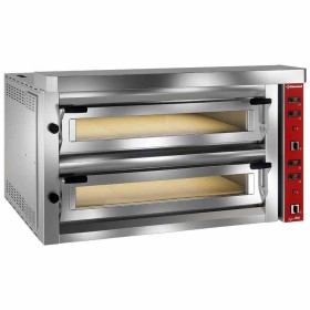 DIAMOND - Four électrique à pizzas 2 chambres extra large 2 x 6 pizzas Ø 350 mm