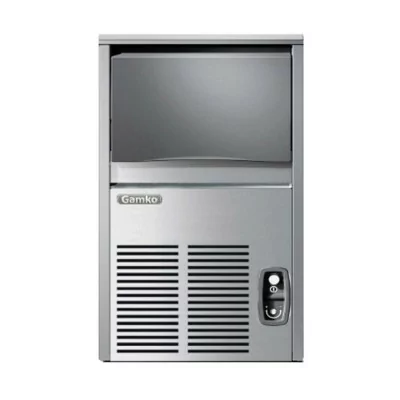 GAMKO - Machine à glaçons pleins 20 kg/24h réserve 6,5 kg condenseur air