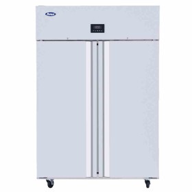 ATOSA - Armoire froide négative emboutie GN 2/1 2 portes 1235 L