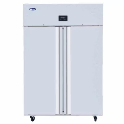 ATOSA - Armoire froide négative emboutie GN 2/1 2 portes 1235 L