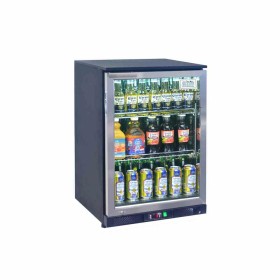 ATOSA - Arriere bar 1 porte battante inox 130 L