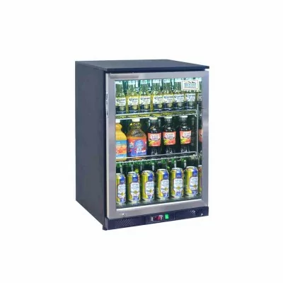 ATOSA - Arriere bar 1 porte battante inox 130 L