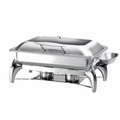 ATOSA - Chafing dish GN 1/1 couvercle hublot