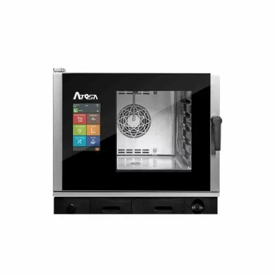 ATOSA - Four mixte électrique 5 niveaux GN 1/1