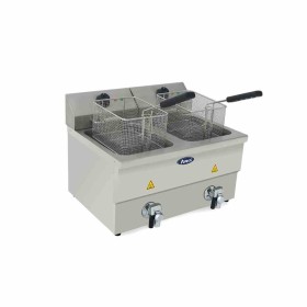 ATOSA - Friteuse électrique de table 2 cuves 2 x 8 L