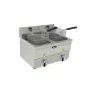 ATOSA - Friteuse électrique de table 2 cuves 2 x 8 L