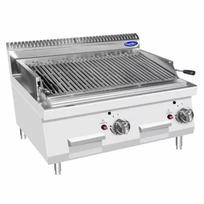 ATOSA - Grill charcoal a poser 2 brûleurs