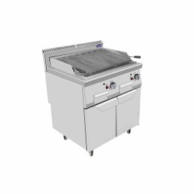 ATOSA - Grill charcoal sur placard 2 brûleurs