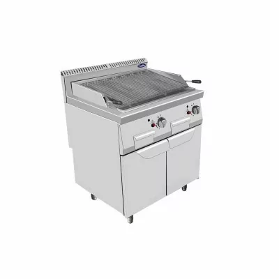 ATOSA - Grill charcoal sur placard 2 brûleurs