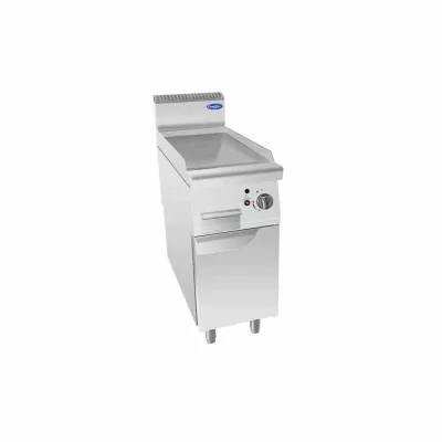 ATOSA - Plaque a snacker gaz sur placard lisse acier 1 zone