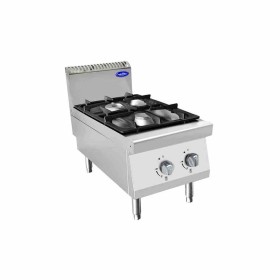 ATOSA - Fourneau gaz a poser 2 feux vifs 2 x 7 kW