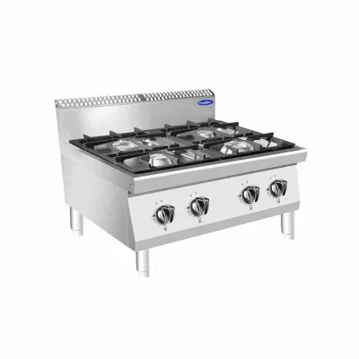 ATOSA - Fourneau gaz a poser 4 feux vifs 4 x 7 kW