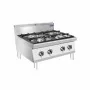 ATOSA - Fourneau gaz a poser 4 feux vifs 4 x 7 kW