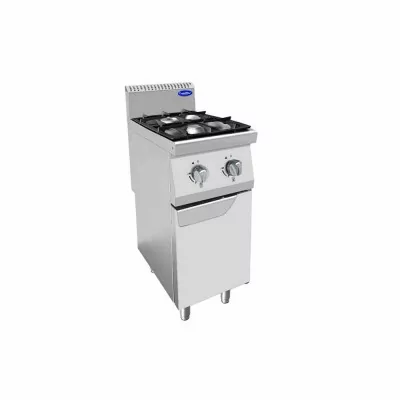 ATOSA - Fourneau gaz sur placard 2 feux vifs 2 x 7 kW