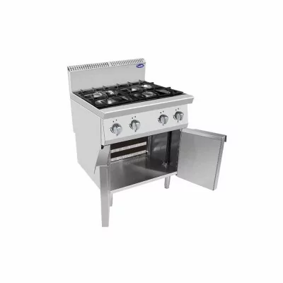 ATOSA - Fourneau gaz sur placard 4 feux vifs 4 x 7 kW