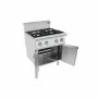 ATOSA - Fourneau gaz sur placard 4 feux vifs 4 x 7 kW