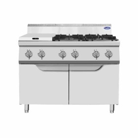 ATOSA - Fourneau gaz sur placard 6 feux vifs 6 x 7 kW