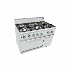 ATOSA - Fourneau gaz sur four 6 feux vifs 6 x 7 kW