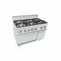 ATOSA - Fourneau gaz sur four 6 feux vifs 6 x 7 kW