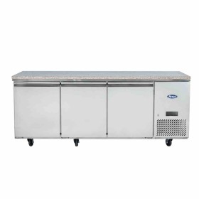 ATOSA - Table positive 3 portes 600 x 400 marbre central