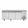 ATOSA - Table positive 3 portes 600 x 400 marbre central